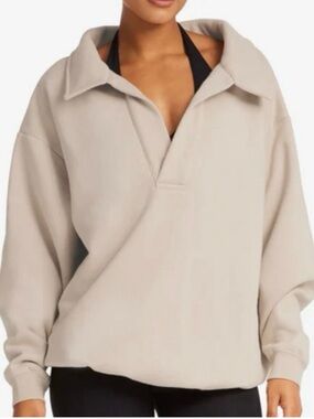 Crop Shop Boutique CSB Oversized Collar Sweater